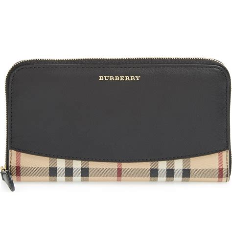 nordstrom rack burberry wallet|authentic Burberry wallet sale.